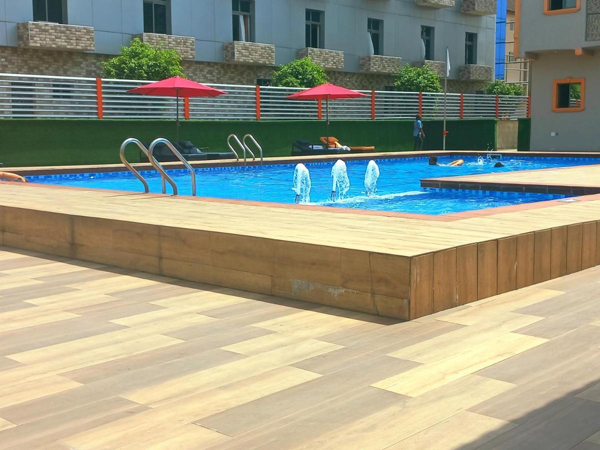 Wetland Hotel Ughelli Zewnętrze zdjęcie